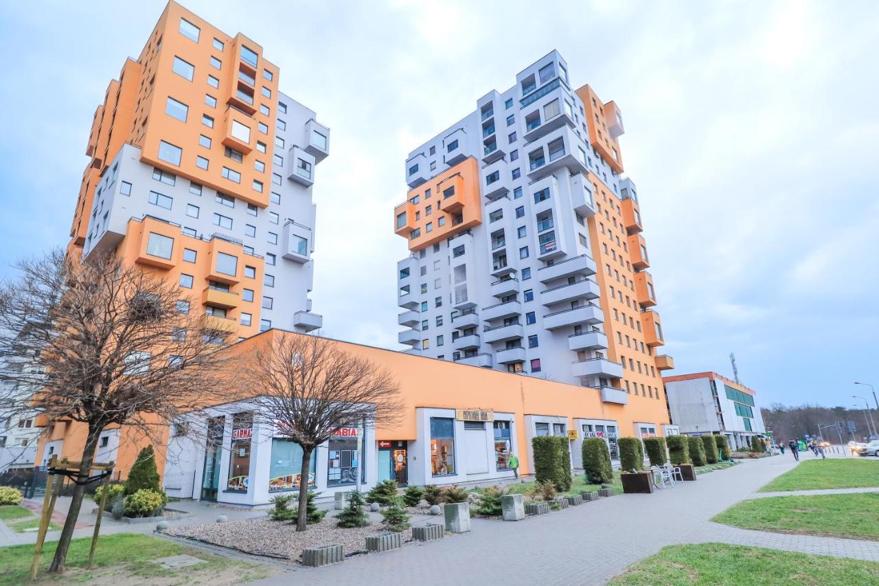 Horyzont Apartment Gdańsk Exteriör bild