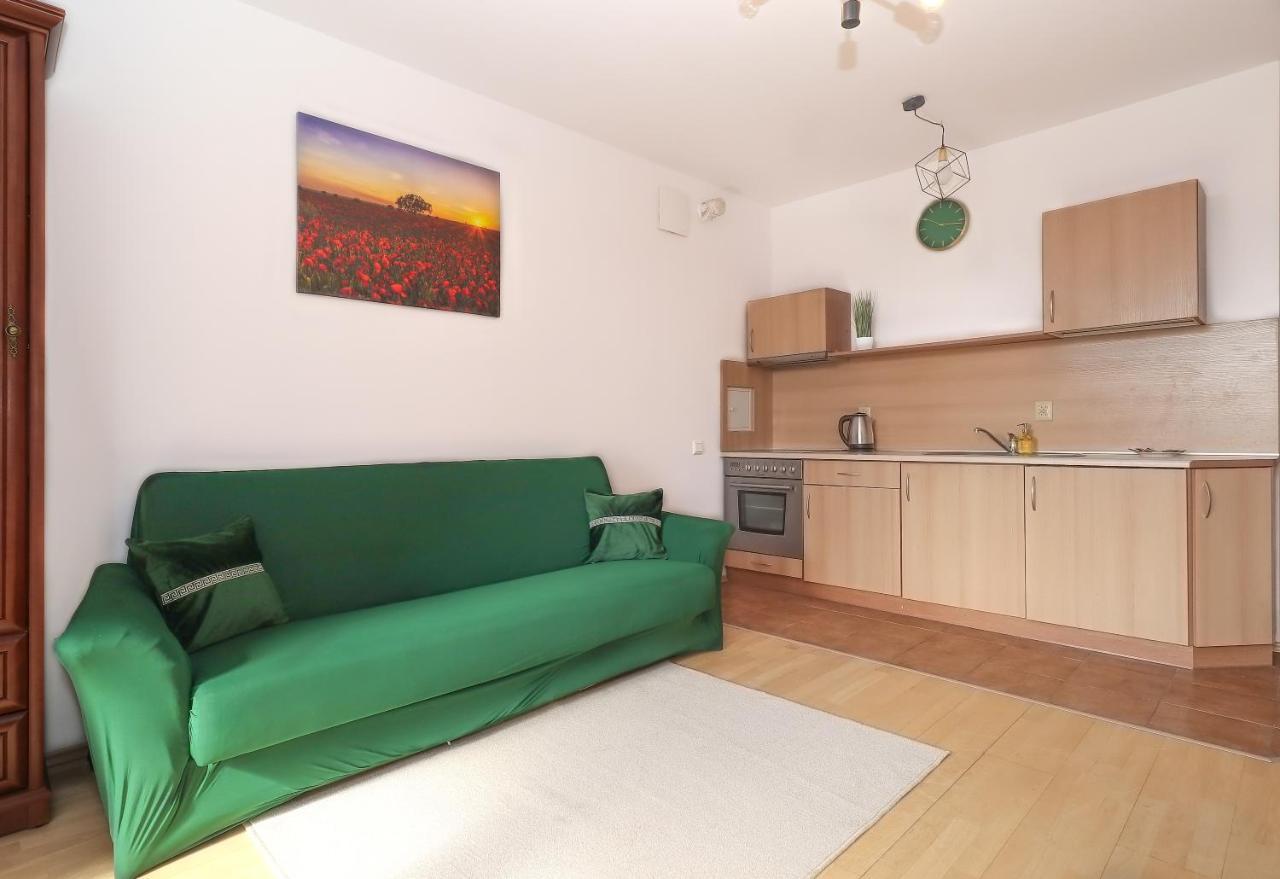 Horyzont Apartment Gdańsk Exteriör bild