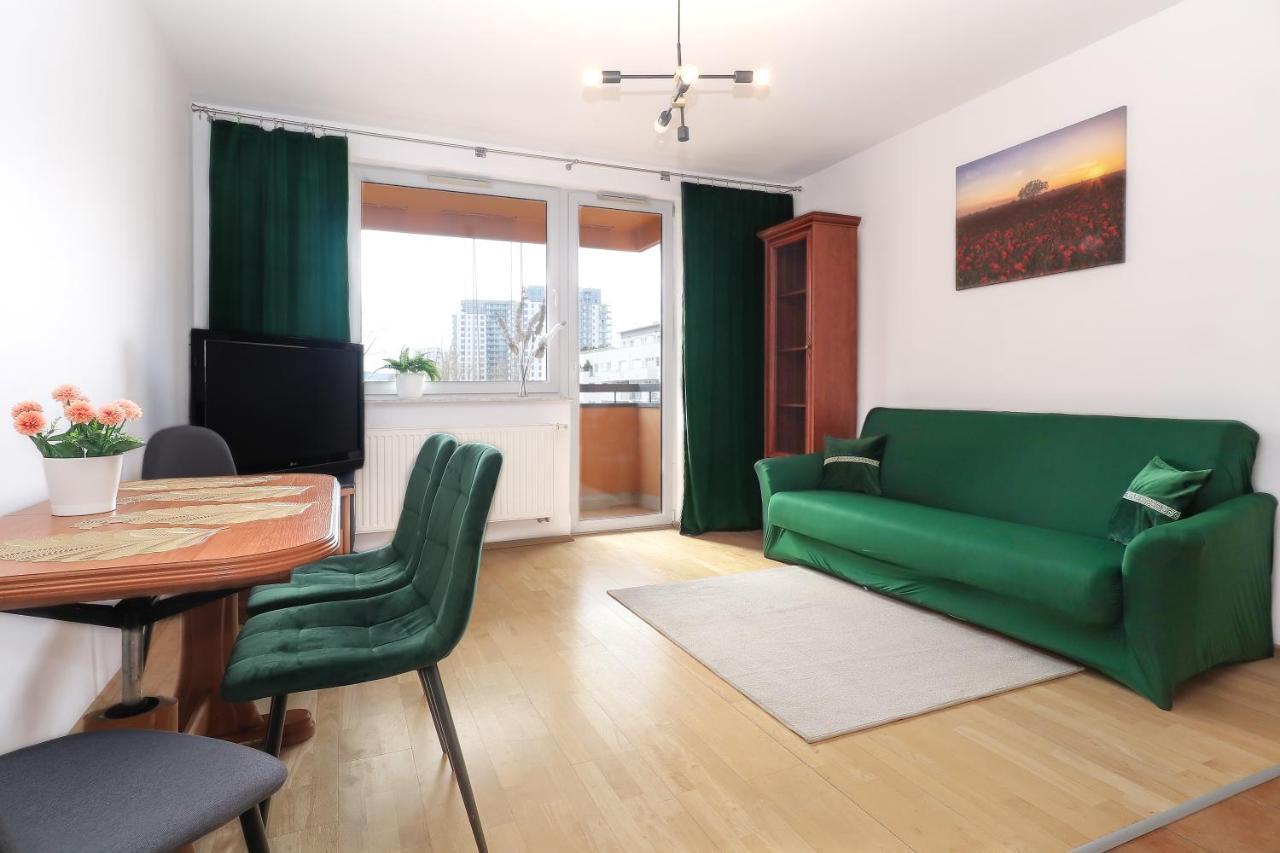 Horyzont Apartment Gdańsk Exteriör bild